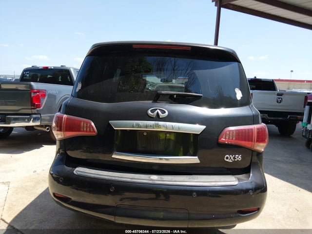 Продажа на аукционе авто 2013 Infiniti Qx56, vin: JN8AZ2NF2D9550700, номер лота: 45706344