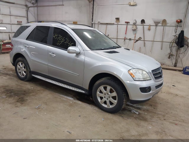 Auction sale of the 2007 Mercedes-benz Ml 350 4matic, vin: 4JGBB86E87A152399, lot number: 45706346