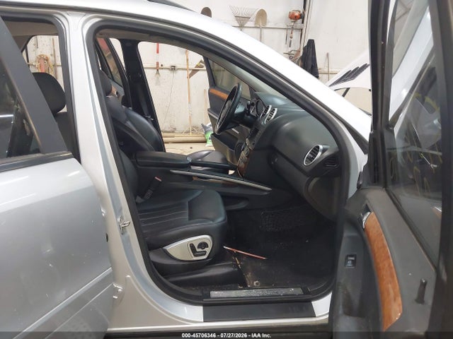Продажа на аукционе авто 2007 Mercedes-benz Ml 350 4matic, vin: 4JGBB86E87A152399, номер лота: 45706346