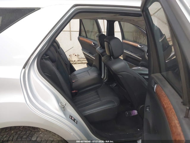 Продажа на аукционе авто 2007 Mercedes-benz Ml 350 4matic, vin: 4JGBB86E87A152399, номер лота: 45706346