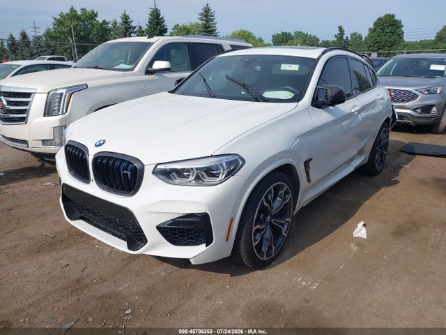 BMW X4 M 2020 5YMUJ0C05LLU67239 Image 2
