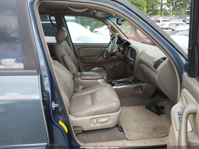 2005 Toyota Sequoia Limited V8 მანქანა იყიდება აუქციონზე, vin: 5TDBT48A55S244252, აუქციონის ნომერი: 45706354