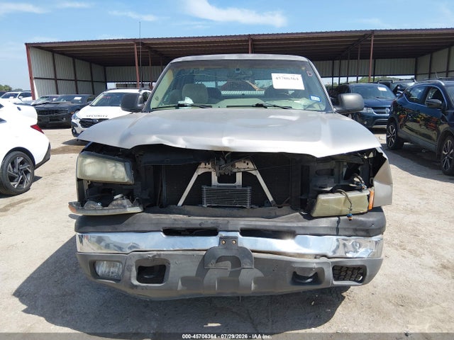 45706364 :رقم المزاد ، 2GCEK19T731104321 vin ، 2003 Chevrolet Silverado 1500 Ls مزاد بيع