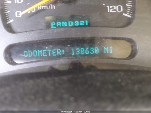 45706364 :رقم المزاد ، 2GCEK19T731104321 vin ، 2003 Chevrolet Silverado 1500 Ls مزاد بيع