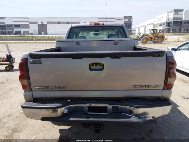 45706364 :رقم المزاد ، 2GCEK19T731104321 vin ، 2003 Chevrolet Silverado 1500 Ls مزاد بيع