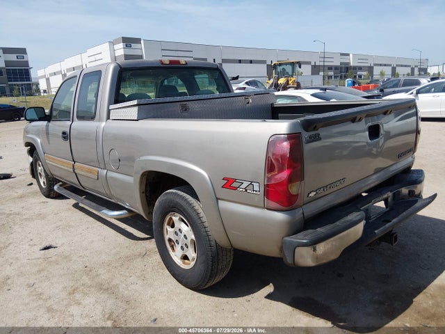 45706364 :رقم المزاد ، 2GCEK19T731104321 vin ، 2003 Chevrolet Silverado 1500 Ls مزاد بيع