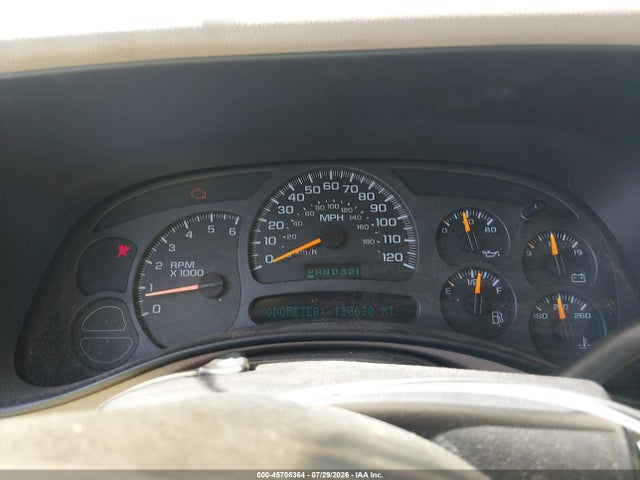 45706364 :رقم المزاد ، 2GCEK19T731104321 vin ، 2003 Chevrolet Silverado 1500 Ls مزاد بيع