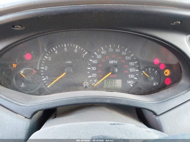 Aukcja sprzedaży 2000 Ford Focus Se, vin: 1FAFP3432YW380971, numer aukcji: 45706367