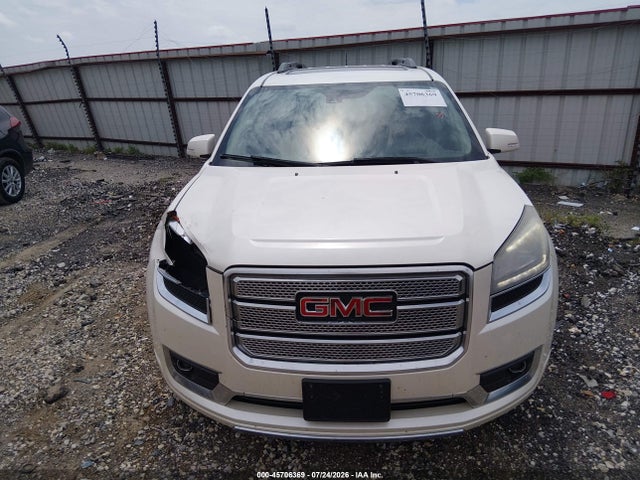 Продаж на аукціоні авто 2015 Gmc Acadia Denali, vin: 1GKKRTKD7FJ305664, номер лоту: 45706369