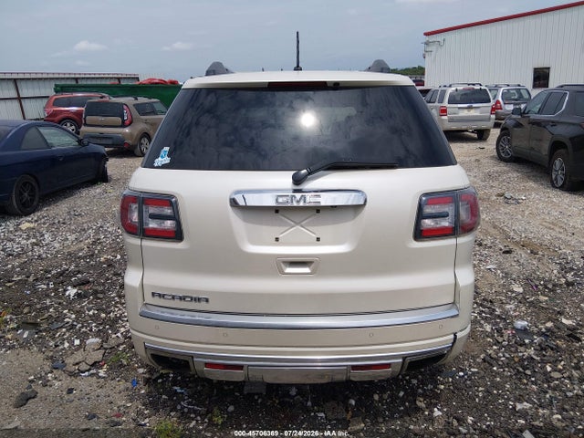 Продаж на аукціоні авто 2015 Gmc Acadia Denali, vin: 1GKKRTKD7FJ305664, номер лоту: 45706369