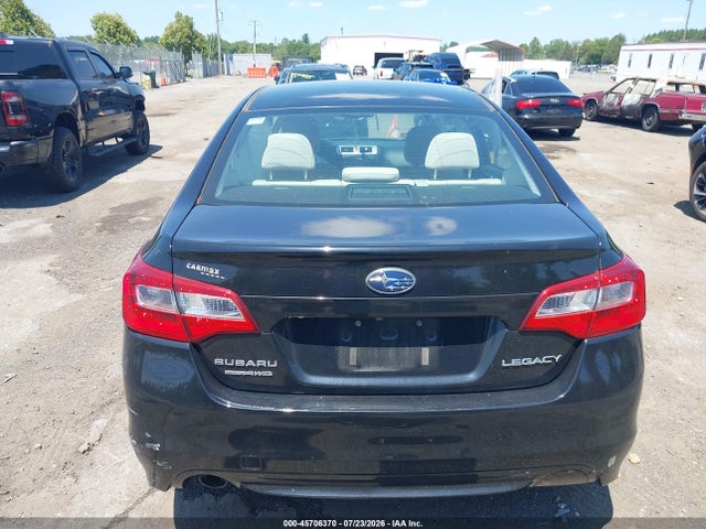 Продажа на аукционе авто 2015 Subaru Legacy 2.5i, vin: 4S3BNBA61F3012061, номер лота: 45706370