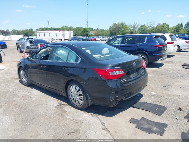 Продажа на аукционе авто 2015 Subaru Legacy 2.5i, vin: 4S3BNBA61F3012061, номер лота: 45706370