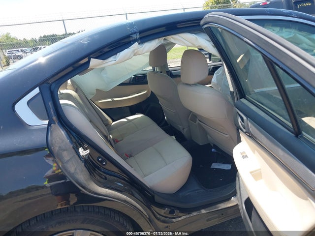 Продажа на аукционе авто 2015 Subaru Legacy 2.5i, vin: 4S3BNBA61F3012061, номер лота: 45706370