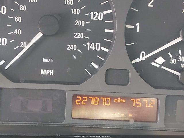 Aukcja sprzedaży 2004 Bmw 325i, vin: WBAET37444NJ45796, numer aukcji: 45706374