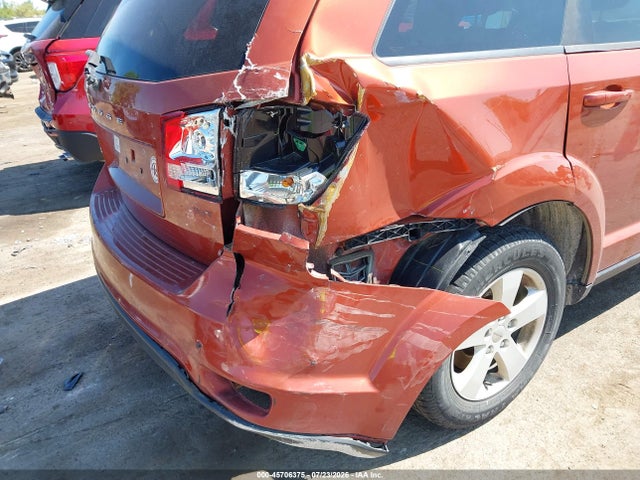 45706375 :رقم المزاد ، 3C4PDCBB7CT368878 vin ، 2012 Dodge Journey Sxt مزاد بيع