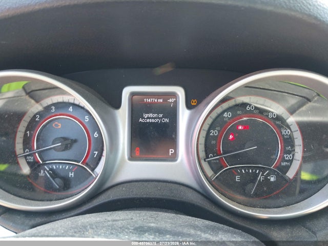 45706375 :رقم المزاد ، 3C4PDCBB7CT368878 vin ، 2012 Dodge Journey Sxt مزاد بيع