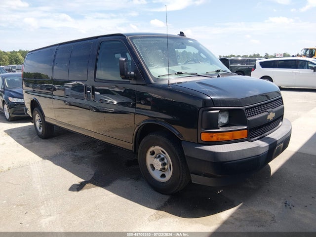 Chevrolet Express 3500 Ls 2017 1GAZGNFG1H1291207 Image 1
