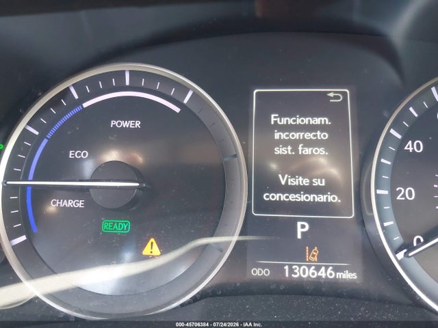 Lexus ES 300H 2016 JTHBW1GGXG2100863 Image 7