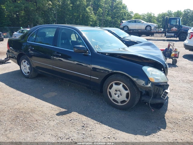 Продажа на аукционе авто 2002 Lexus Ls 430, vin: JTHBN30F020051970, номер лота: 45706393