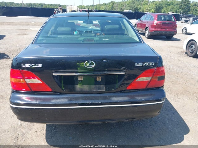 Продажа на аукционе авто 2002 Lexus Ls 430, vin: JTHBN30F020051970, номер лота: 45706393