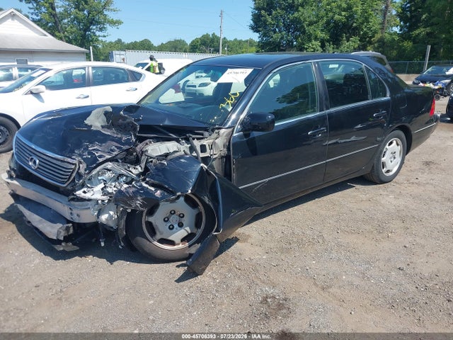 Продажа на аукционе авто 2002 Lexus Ls 430, vin: JTHBN30F020051970, номер лота: 45706393