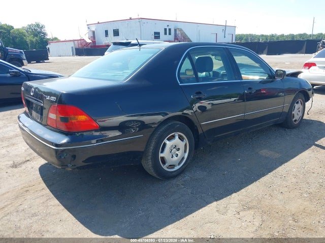 Продажа на аукционе авто 2002 Lexus Ls 430, vin: JTHBN30F020051970, номер лота: 45706393
