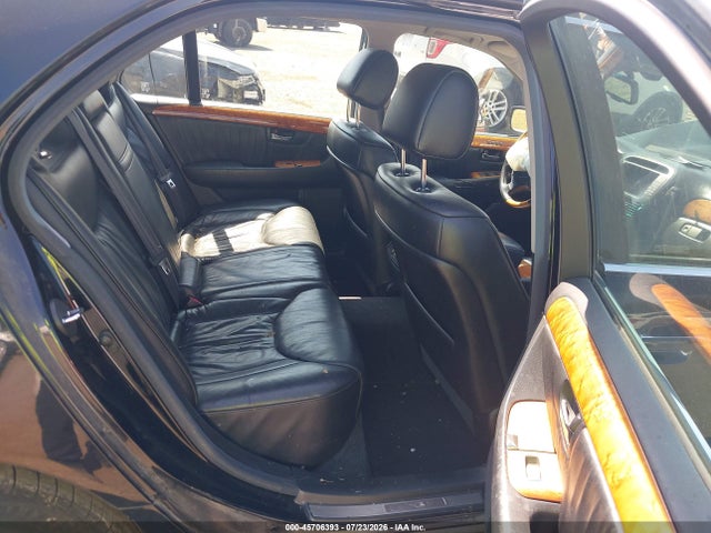 Продажа на аукционе авто 2002 Lexus Ls 430, vin: JTHBN30F020051970, номер лота: 45706393