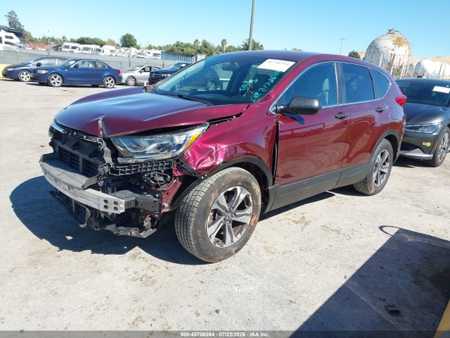 Honda CR-V LX 2017 7FARW5H38HE003165 Image 2