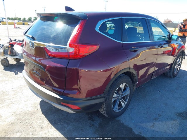 Honda CR-V LX 2017 7FARW5H38HE003165 Image 4