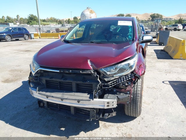 Honda CR-V LX 2017 7FARW5H38HE003165 Image 6