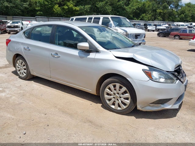 Продажа на аукционе авто 2017 Nissan Sentra Sv, vin: 3N1AB7AP9HL685359, номер лота: 45706397