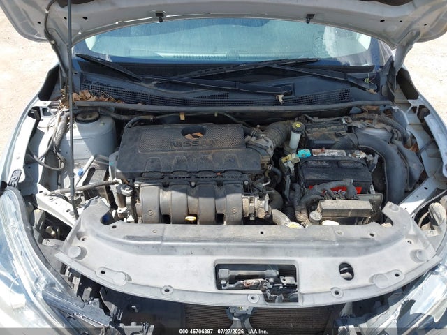 Продаж на аукціоні авто 2017 Nissan Sentra Sv, vin: 3N1AB7AP9HL685359, номер лоту: 45706397