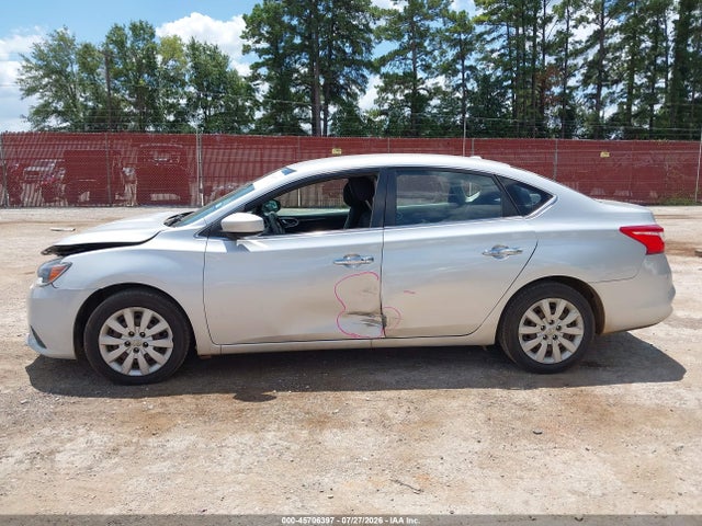 Продаж на аукціоні авто 2017 Nissan Sentra Sv, vin: 3N1AB7AP9HL685359, номер лоту: 45706397