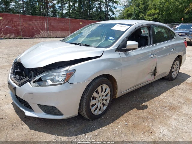 Продаж на аукціоні авто 2017 Nissan Sentra Sv, vin: 3N1AB7AP9HL685359, номер лоту: 45706397