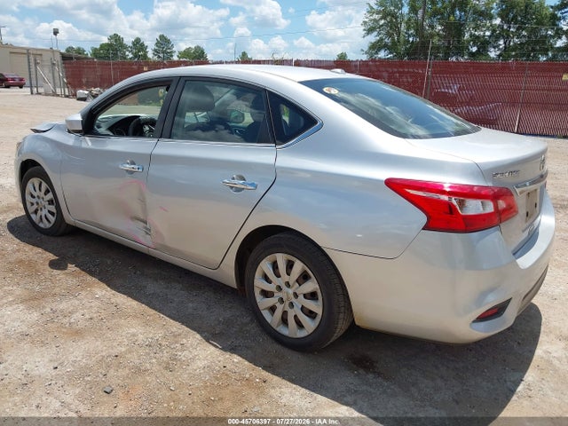 Продаж на аукціоні авто 2017 Nissan Sentra Sv, vin: 3N1AB7AP9HL685359, номер лоту: 45706397