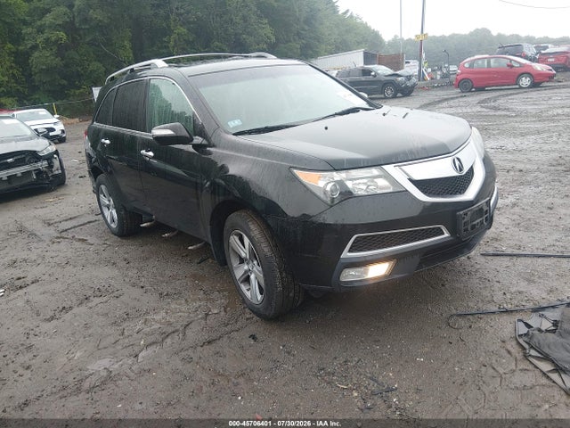 45706401 :رقم المزاد ، 2HNYD2H4XDH512192 vin ، 2013 Acura Mdx Technology Package مزاد بيع