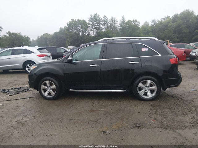 45706401 :رقم المزاد ، 2HNYD2H4XDH512192 vin ، 2013 Acura Mdx Technology Package مزاد بيع