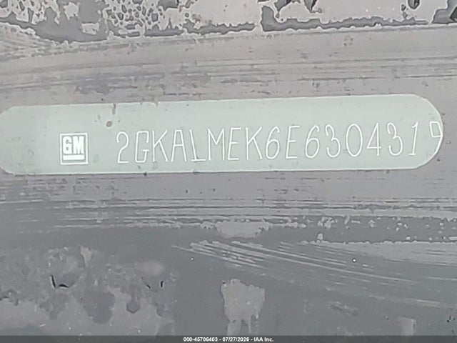 GMC Terrain Sle-1 2014 2GKALMEK6E6304319 Image 9