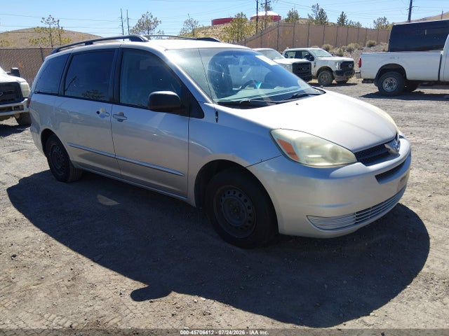 2005 Toyota Sienna Le მანქანა იყიდება აუქციონზე, vin: 5TDZA23C35S251282, აუქციონის ნომერი: 45706412