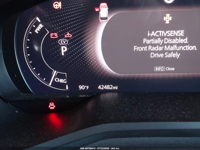Aukcja sprzedaży 2024 Mazda Cx-90 Phev Premium, vin: JM3KKDHA4R1138520, numer aukcji: 45706414