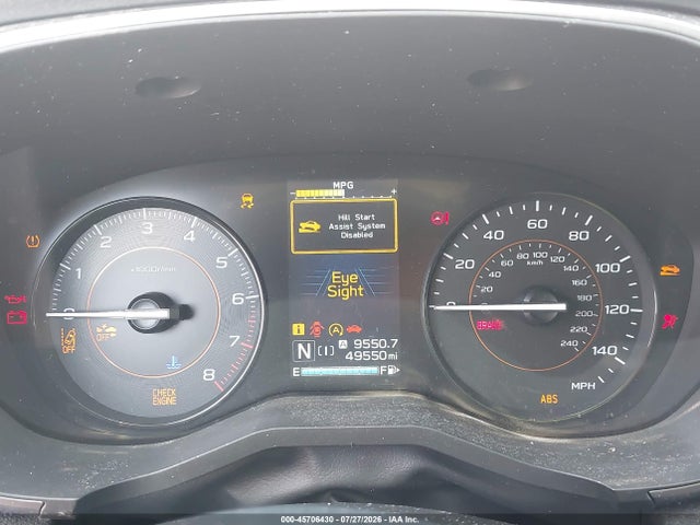 Продаж на аукціоні авто 2023 Subaru Crosstrek Premium, vin: JF2GTAPCXP8200425, номер лоту: 45706430