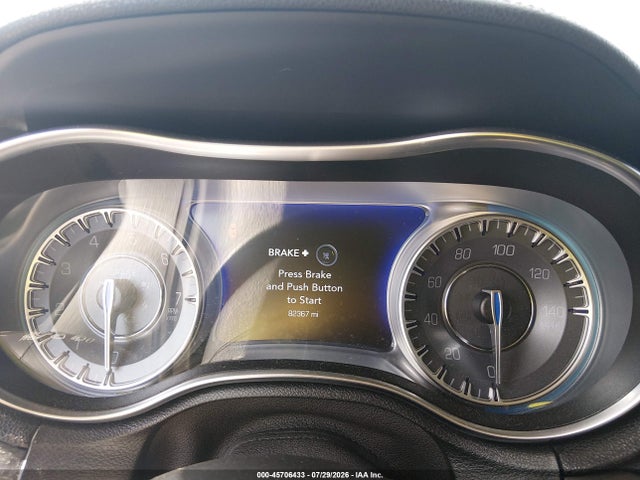 45706433 :رقم المزاد ، 2C3CCAAG1LH242077 vin ، 2020 Chrysler 300 Touring مزاد بيع