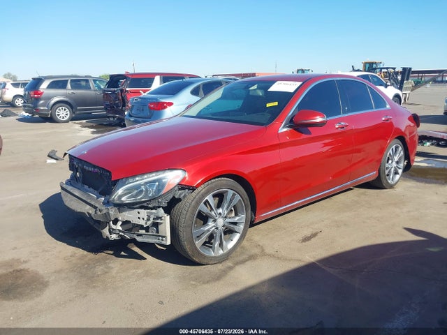 55SWF4JBXHU180941 Mercedes-Benz C 300 Luxury/sport