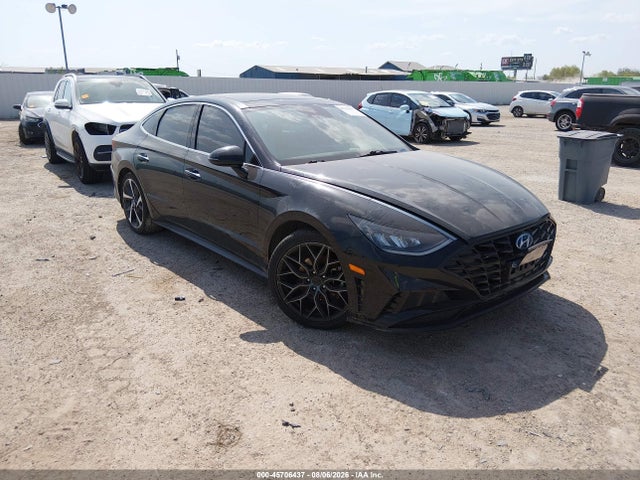 Продажа на аукционе авто 2021 Hyundai Sonata Sel Plus, vin: 5NPEJ4J28MH124889, номер лота: 45706437