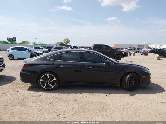 Продажа на аукционе авто 2021 Hyundai Sonata Sel Plus, vin: 5NPEJ4J28MH124889, номер лота: 45706437