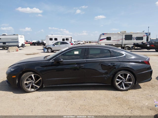 Продажа на аукционе авто 2021 Hyundai Sonata Sel Plus, vin: 5NPEJ4J28MH124889, номер лота: 45706437