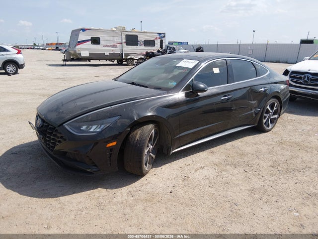 Продажа на аукционе авто 2021 Hyundai Sonata Sel Plus, vin: 5NPEJ4J28MH124889, номер лота: 45706437