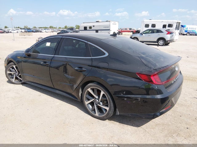 Продажа на аукционе авто 2021 Hyundai Sonata Sel Plus, vin: 5NPEJ4J28MH124889, номер лота: 45706437