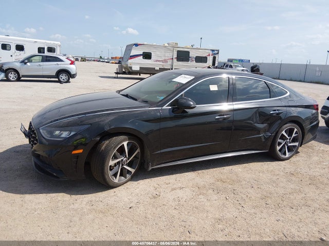 Продажа на аукционе авто 2021 Hyundai Sonata Sel Plus, vin: 5NPEJ4J28MH124889, номер лота: 45706437