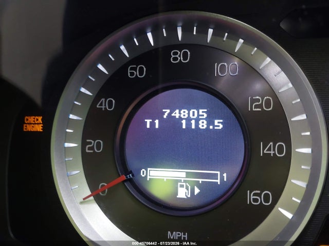 2013 Volvo S60 T5 მანქანა იყიდება აუქციონზე, vin: YV1612FS0D2217161, აუქციონის ნომერი: 45706442